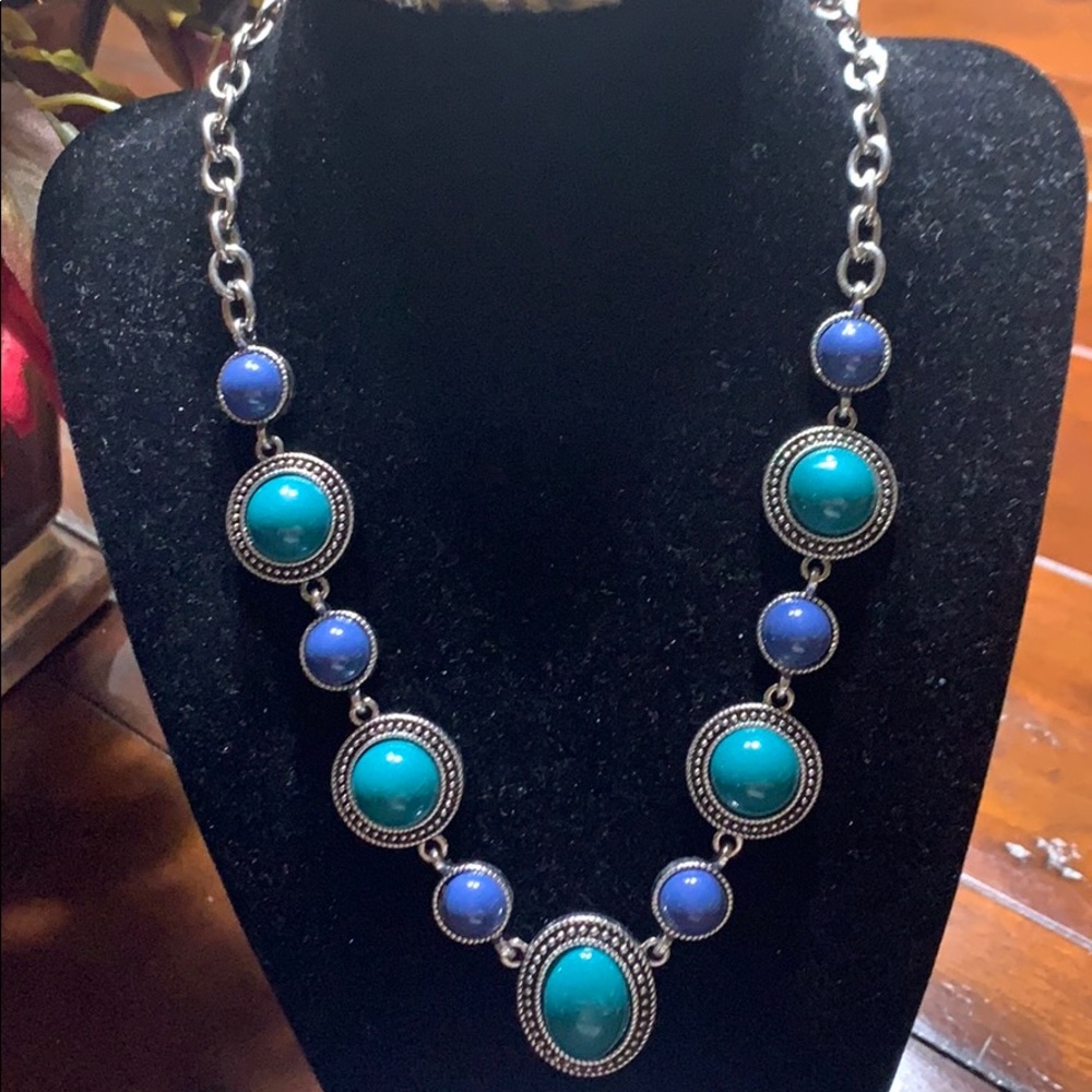 Multicolor necklace brand new